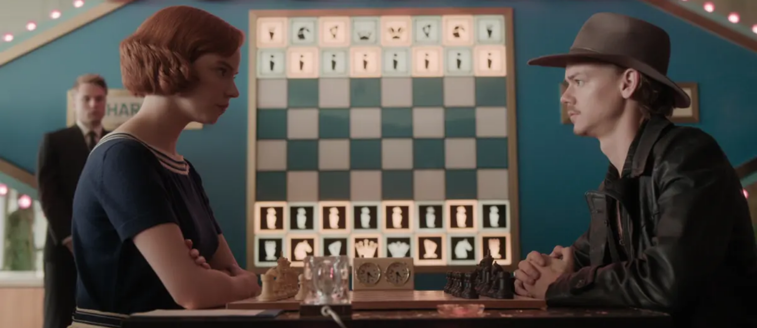 The Queen's Gambit: Chess star betting on a Netflix series to help