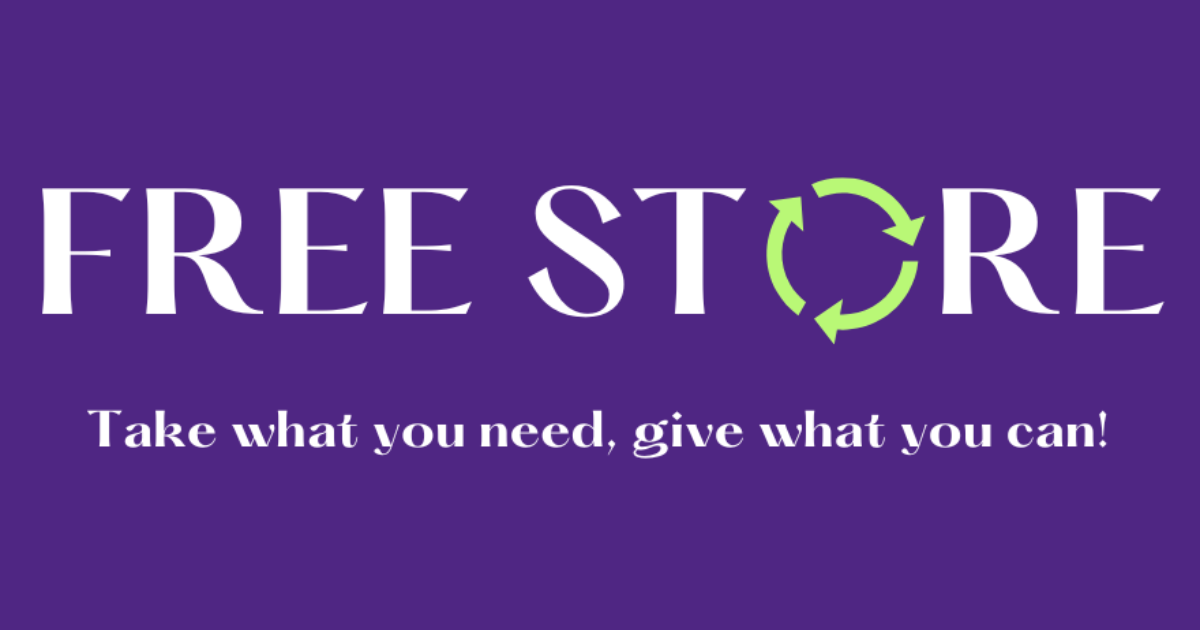 free store banner