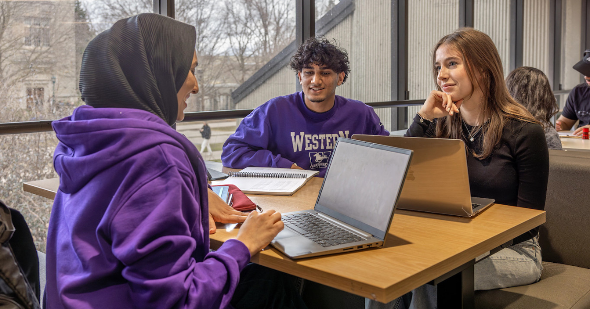 students at weldon
