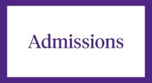 Admissions