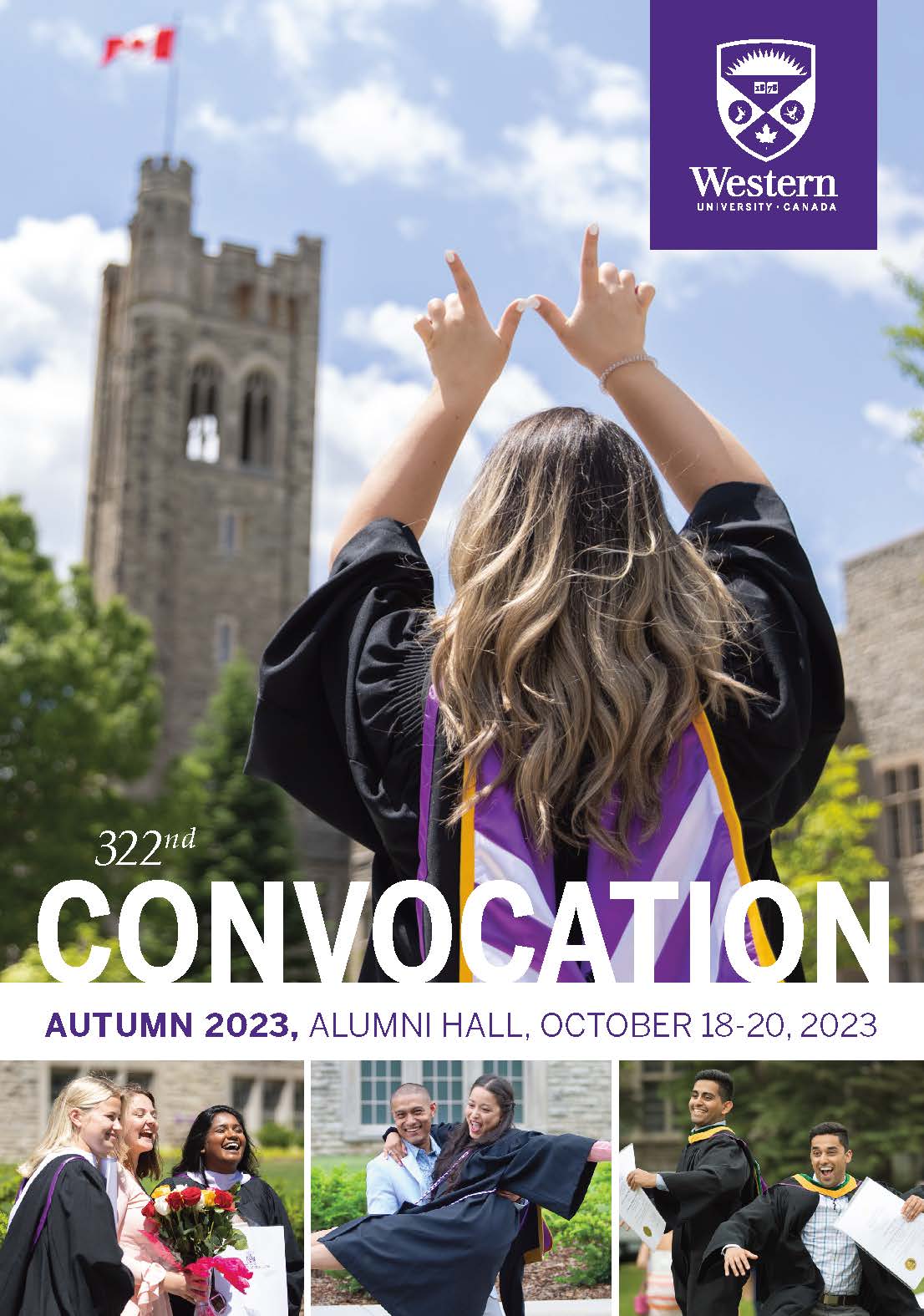 Autumn 2023 Program Cover Image