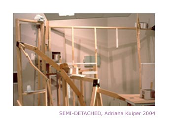 Artlab MFA Thesis Exhibition: Adriana E. Kuiper, Semi-Detached (2004)