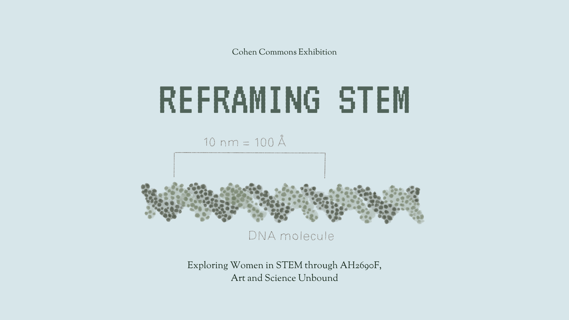 exhibition title reframing STEM